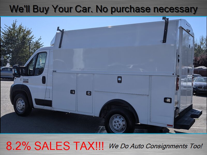 2021 Ram ProMaster 3500 photo 8
