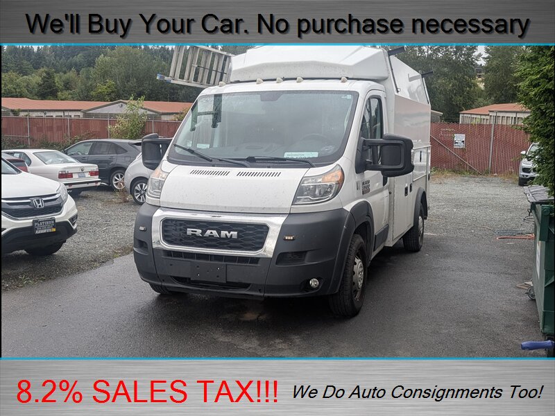 2021 RAM ProMaster 3500 136 WB  SERVICE UTILITY VAN - Photo 5 - Woodinville, WA 98072