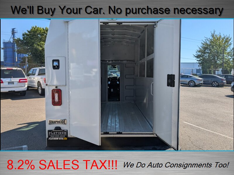 2021 RAM ProMaster 3500 136 WB  SERVICE UTILITY VAN - Photo 13 - Woodinville, WA 98072