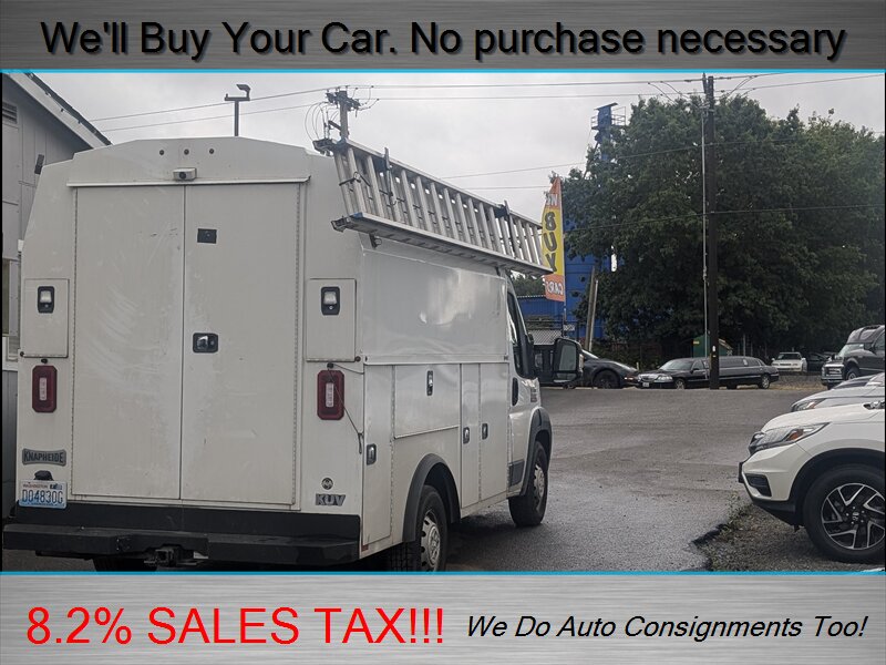 2021 RAM ProMaster 3500 136 WB  SERVICE UTILITY VAN - Photo 2 - Woodinville, WA 98072