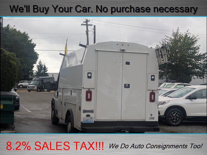 2021 RAM ProMaster 3500 136 WB  SERVICE UTILITY VAN - Photo 10 - Woodinville, WA 98072