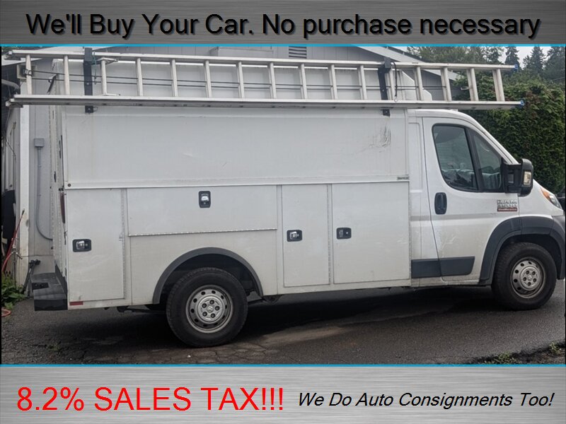 2021 RAM ProMaster 3500 136 WB  SERVICE UTILITY VAN - Photo 1 - Woodinville, WA 98072