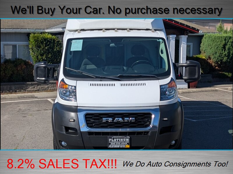2021 RAM ProMaster 3500 136 WB  SERVICE UTILITY VAN - Photo 2 - Woodinville, WA 98072