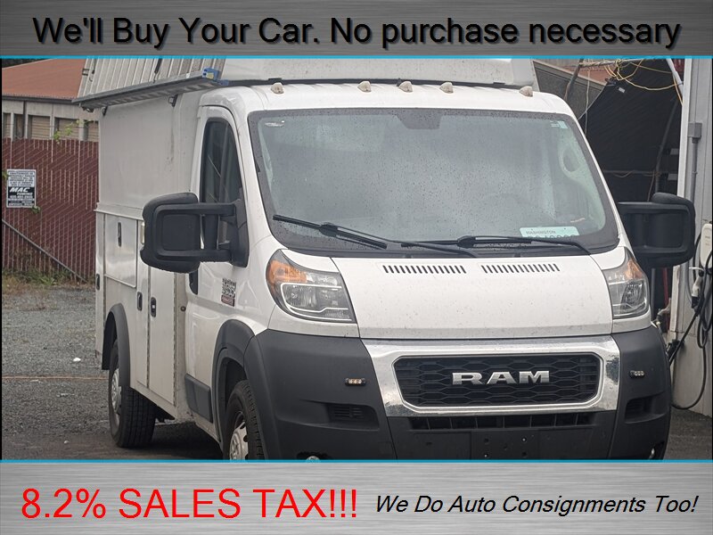 2021 RAM ProMaster 3500 136 WB  SERVICE UTILITY VAN - Photo 6 - Woodinville, WA 98072
