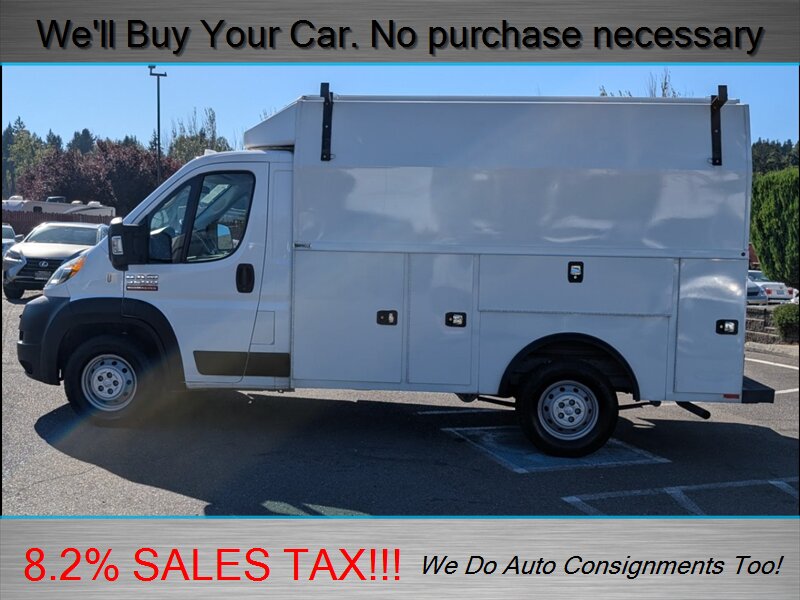 2021 Ram ProMaster 3500 photo 9