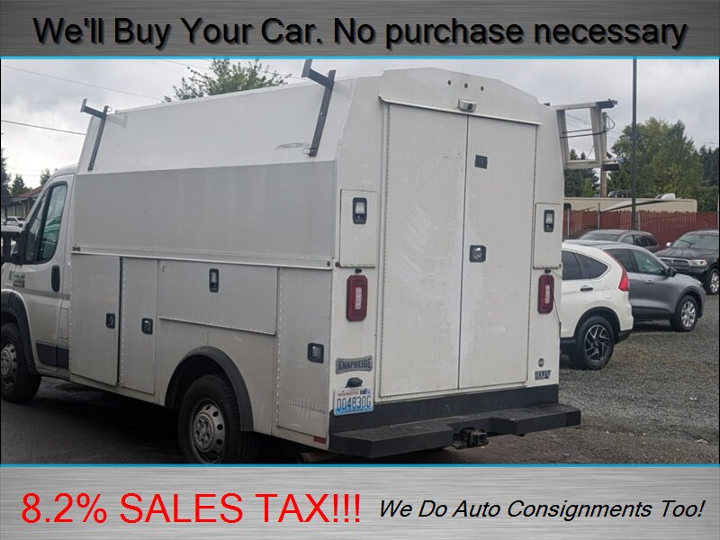 2021 RAM ProMaster 3500 136 WB  SERVICE UTILITY VAN - Photo 3 - Woodinville, WA 98072