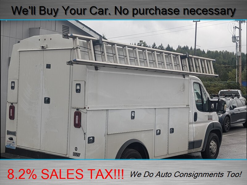 2021 RAM ProMaster 3500 136 WB  SERVICE UTILITY VAN - Photo 11 - Woodinville, WA 98072