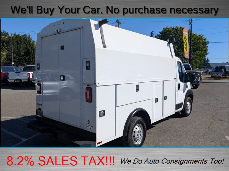 2021 Ram ProMaster 3500 photo 6