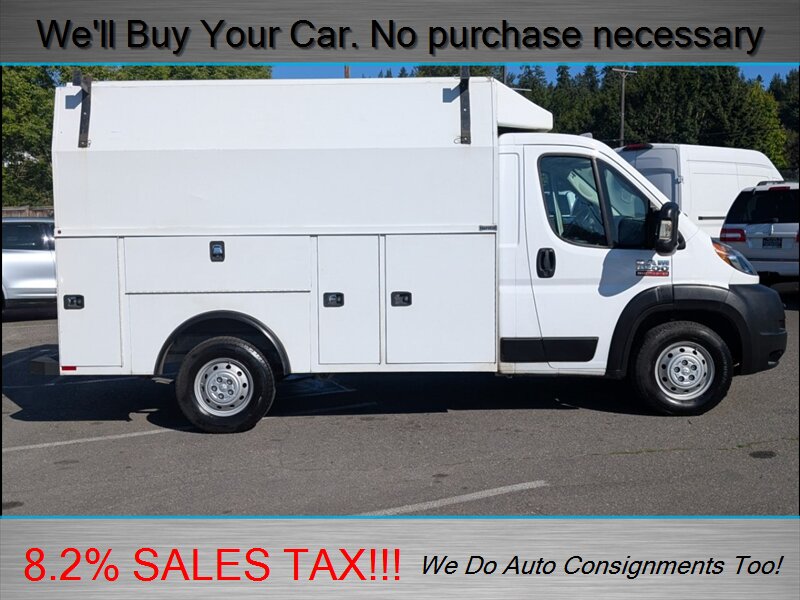 2021 Ram ProMaster 3500 photo 4