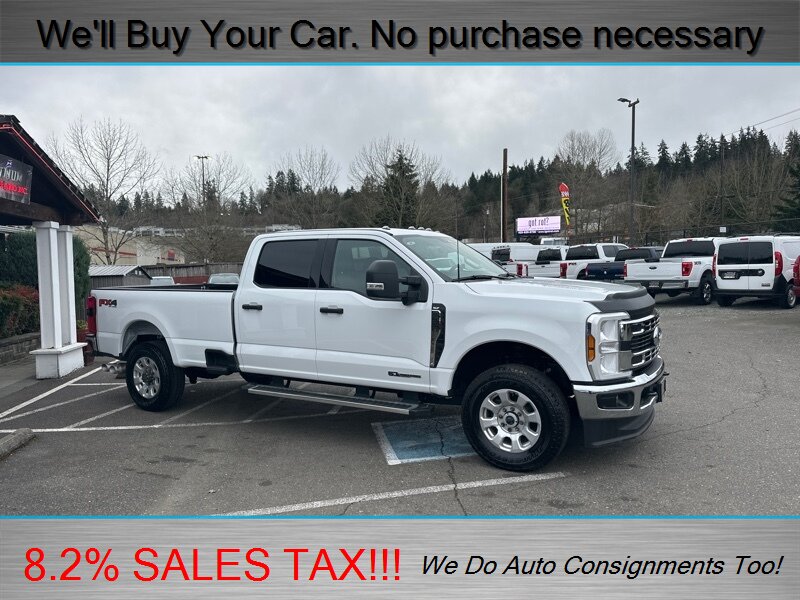 2024 Ford F-350 Super Duty XLT FX4 PACKAGE  LONG BOX - Photo 6 - Woodinville, WA 98072