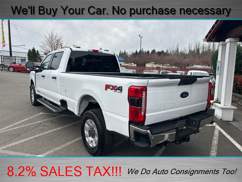 2024 Ford F-350 Super Duty XLT FX4 PACKAGE  LONG BOX - Photo 4 - Woodinville, WA 98072