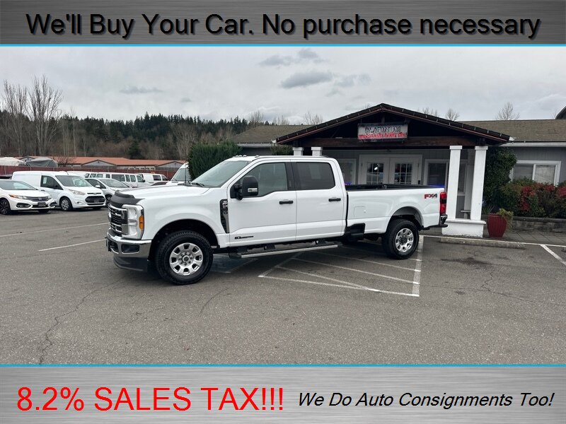 2024 Ford F-350 Super Duty XLT FX4 PACKAGE  LONG BOX - Photo 1 - Woodinville, WA 98072