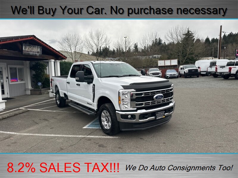 2024 Ford F-350 Super Duty XLT FX4 PACKAGE  LONG BOX - Photo 5 - Woodinville, WA 98072