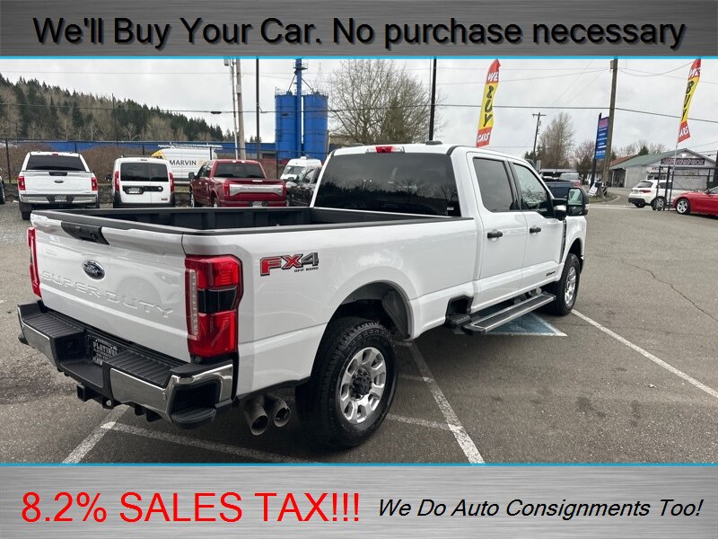 2024 Ford F-350 Super Duty XLT FX4 PACKAGE  LONG BOX - Photo 9 - Woodinville, WA 98072