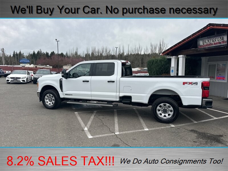 2024 Ford F-350 Super Duty XLT FX4 PACKAGE  LONG BOX - Photo 2 - Woodinville, WA 98072