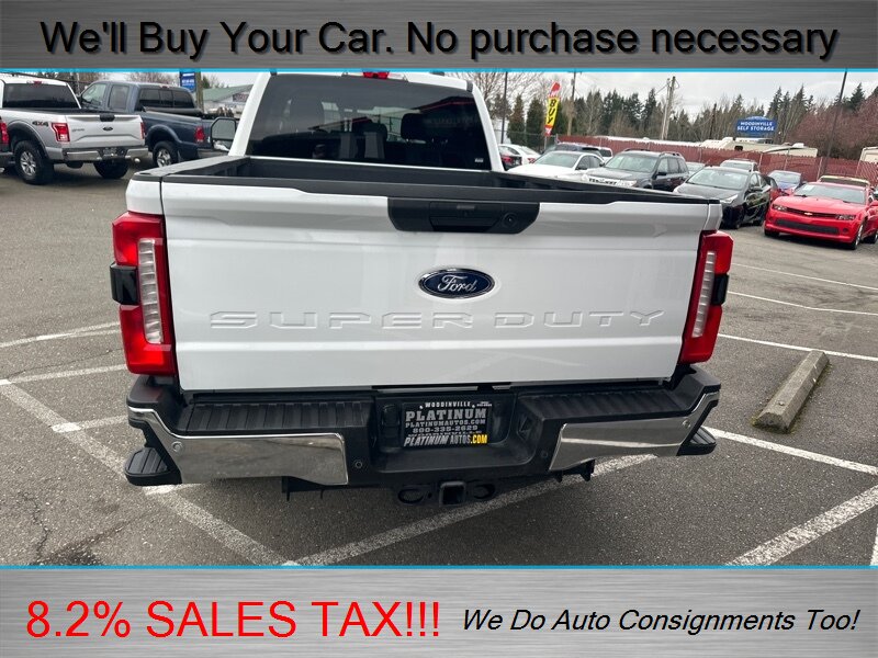 2024 Ford F-350 Super Duty XLT FX4 PACKAGE  LONG BOX - Photo 12 - Woodinville, WA 98072