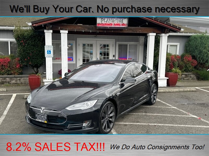 2016 Tesla Model S 90D   - Photo 1 - Woodinville, WA 98072