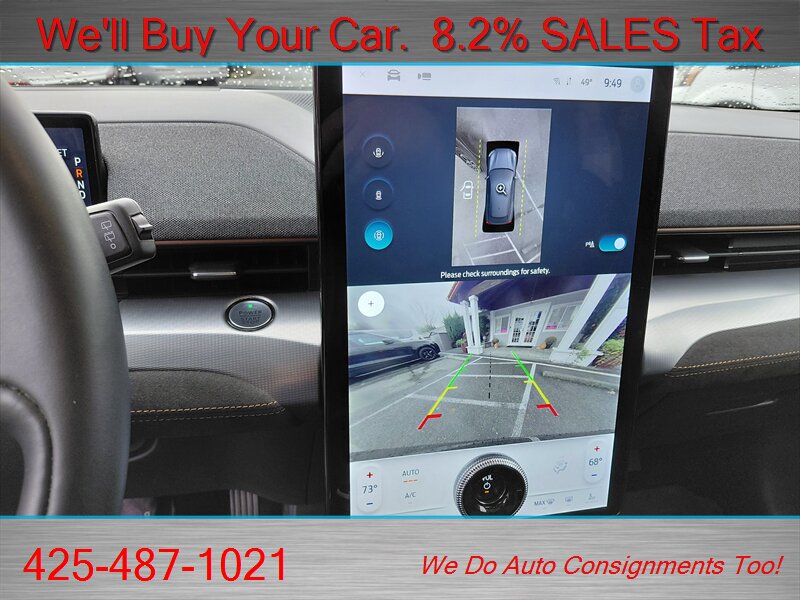 2022 Ford Mustang Mach-E GT  ELECTRIC - Photo 7 - Woodinville, WA 98072