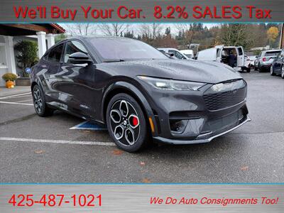 2022 Ford Mustang Mach-E GT  ELECTRIC SUV