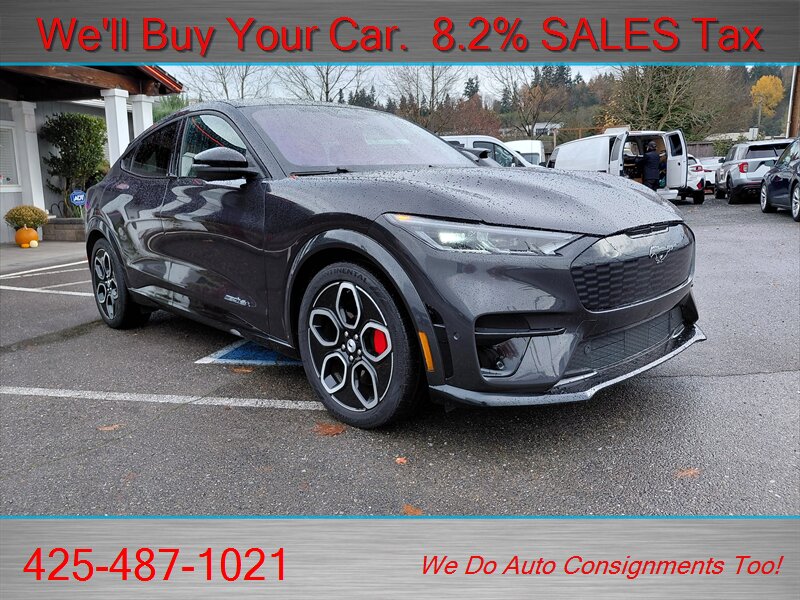 2022 Ford Mustang Mach-E GT  ELECTRIC - Photo 1 - Woodinville, WA 98072