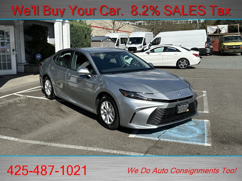 2025 Toyota Camry LE  RARE HYBRID SEDAN - Photo 2 - Woodinville, WA 98072