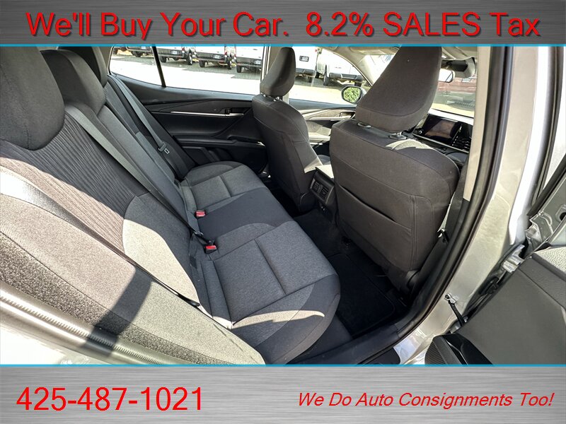 2025 Toyota Camry LE  RARE HYBRID SEDAN - Photo 19 - Woodinville, WA 98072