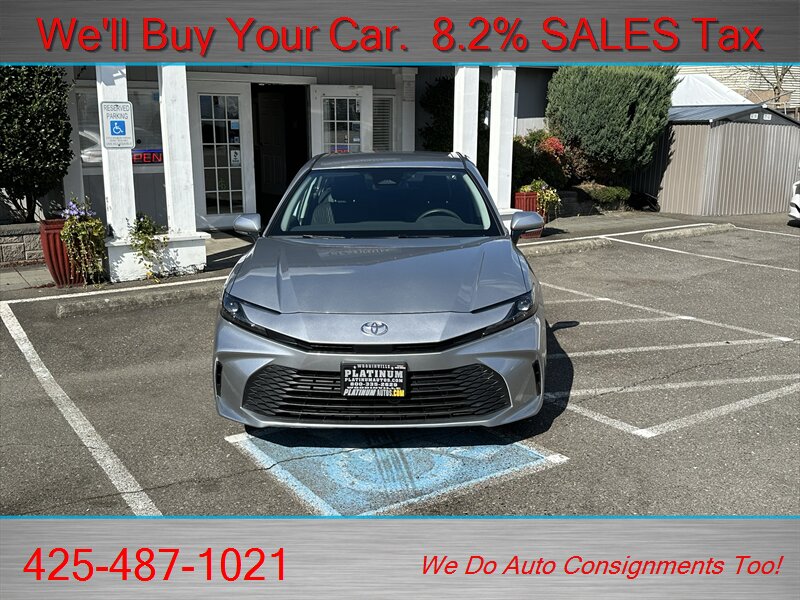 2025 Toyota Camry LE  RARE HYBRID SEDAN - Photo 5 - Woodinville, WA 98072