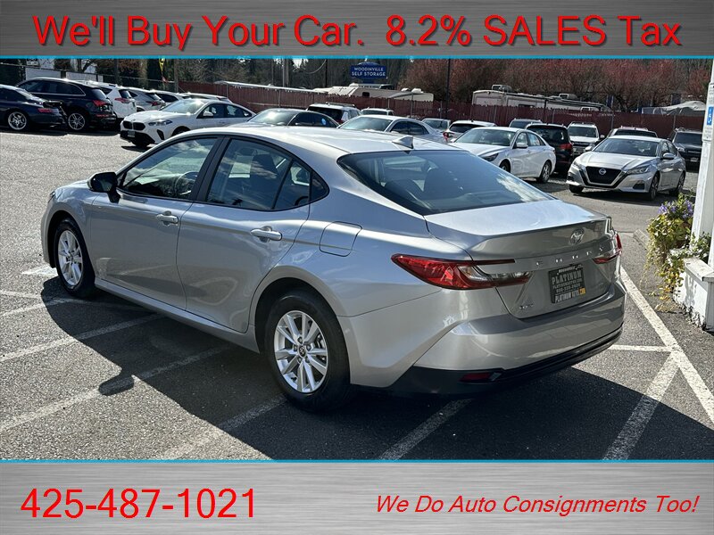 2025 Toyota Camry LE  RARE HYBRID SEDAN - Photo 7 - Woodinville, WA 98072