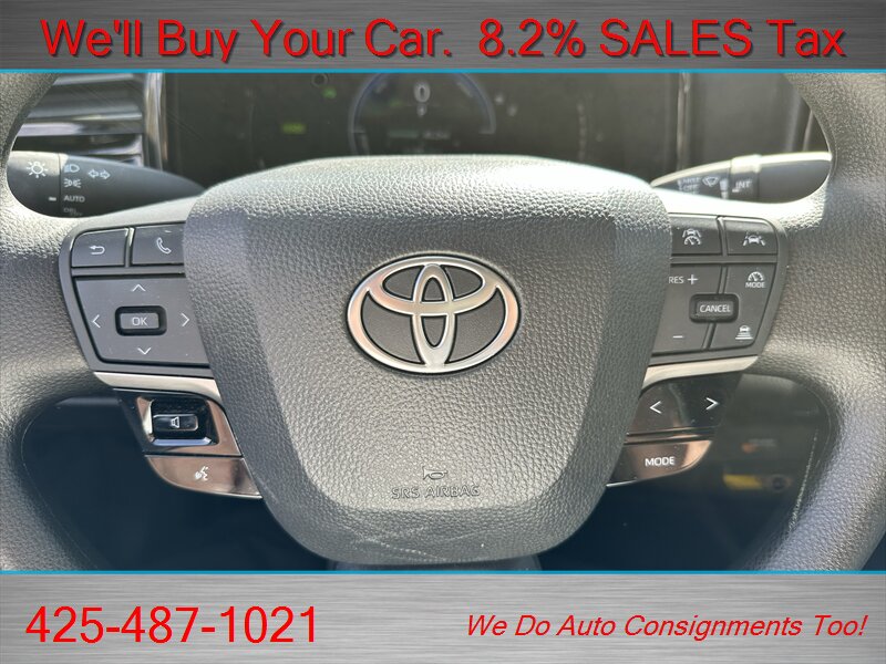2025 Toyota Camry LE  RARE HYBRID SEDAN - Photo 16 - Woodinville, WA 98072