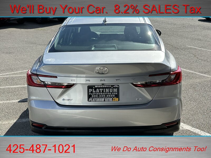 2025 Toyota Camry LE  RARE HYBRID SEDAN - Photo 8 - Woodinville, WA 98072