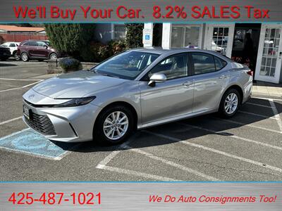 2025 Toyota Camry LE  RARE HYBRID SEDAN Sedan