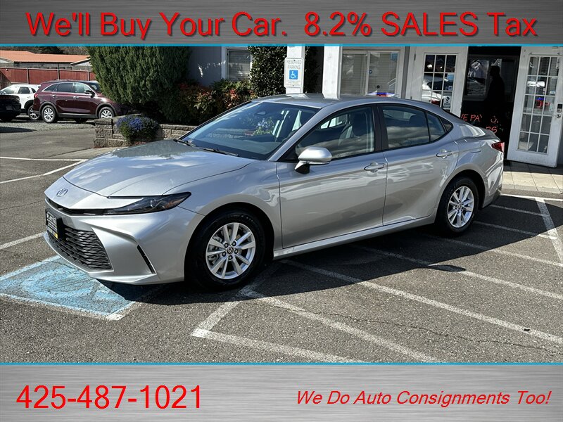 2025 Toyota Camry LE  RARE HYBRID SEDAN - Photo 1 - Woodinville, WA 98072