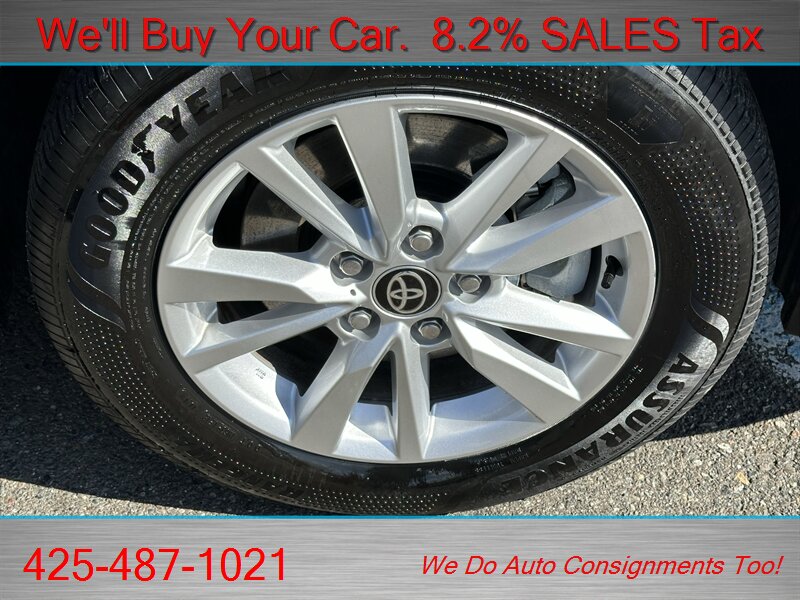 2025 Toyota Camry LE  RARE HYBRID SEDAN - Photo 22 - Woodinville, WA 98072