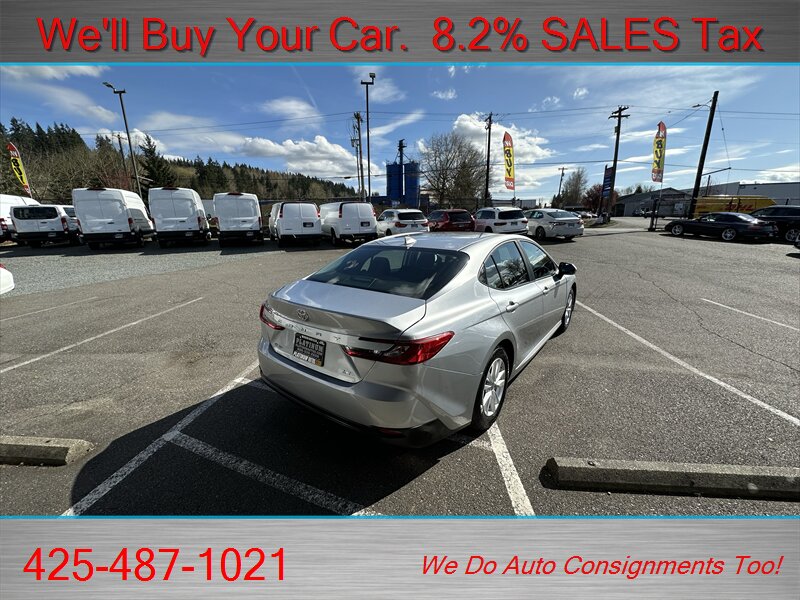 2025 Toyota Camry LE  RARE HYBRID SEDAN - Photo 6 - Woodinville, WA 98072