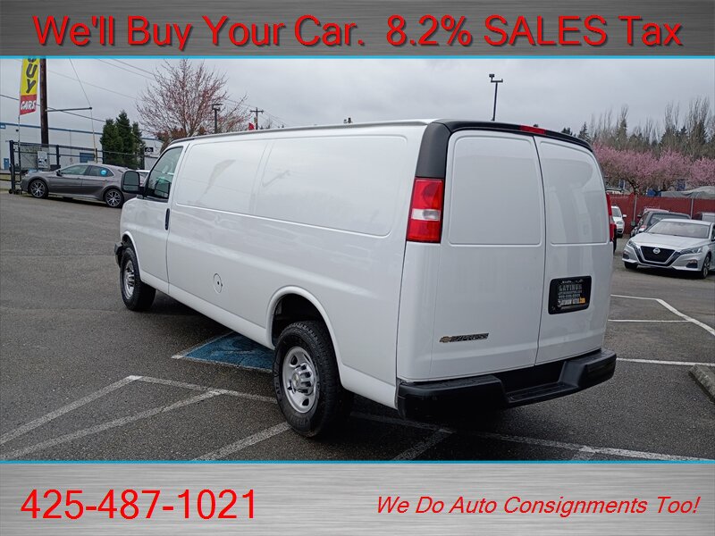 2023 Chevrolet Express 2500  RARE EXTENDED FULL SIZE - Photo 7 - Woodinville, WA 98072