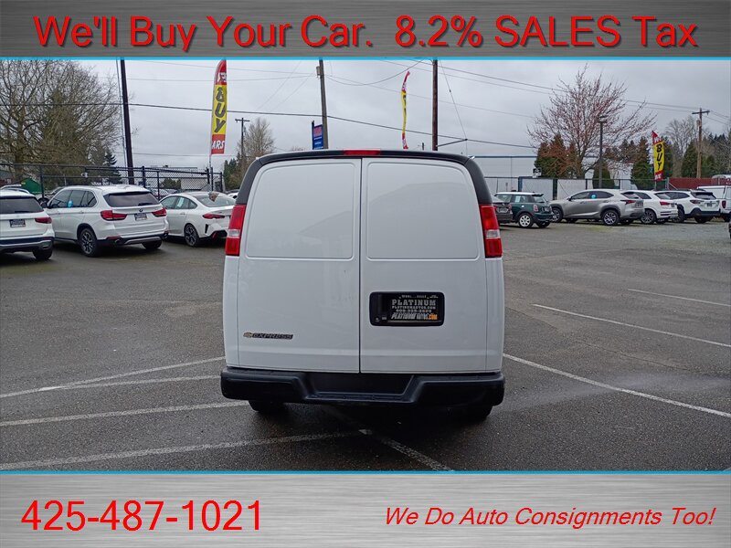 2023 Chevrolet Express 2500  RARE EXTENDED FULL SIZE - Photo 8 - Woodinville, WA 98072
