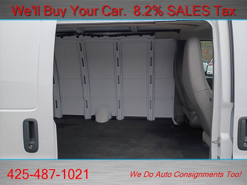 2023 Chevrolet Express 2500  RARE EXTENDED FULL SIZE - Photo 10 - Woodinville, WA 98072