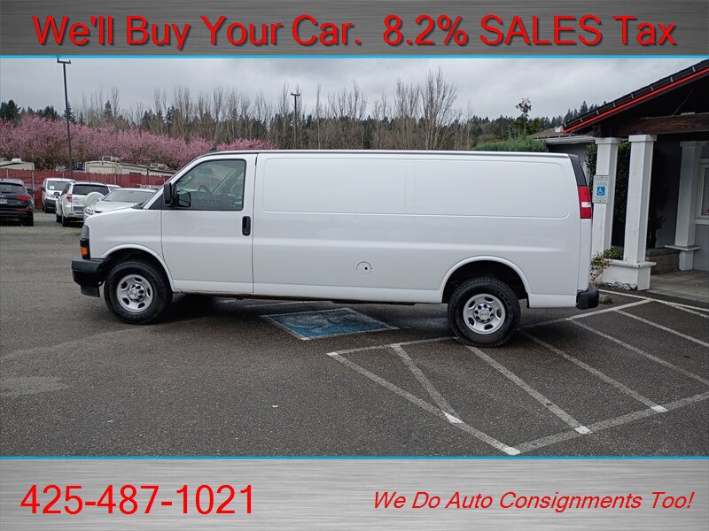 2023 Chevrolet Express 2500  RARE EXTENDED FULL SIZE - Photo 5 - Woodinville, WA 98072