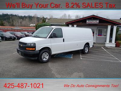 2023 Chevrolet Express 2500  RARE EXTENDED FULL SIZE Van