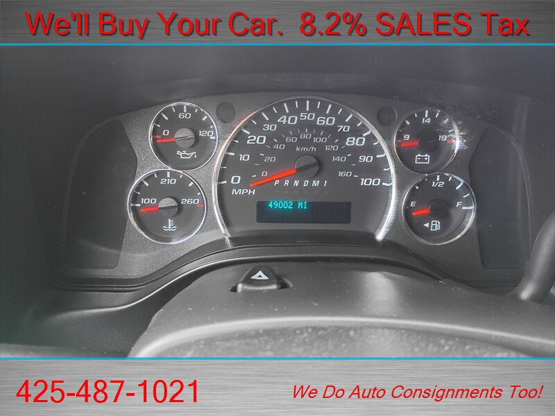 2023 Chevrolet Express 2500  RARE EXTENDED FULL SIZE - Photo 13 - Woodinville, WA 98072