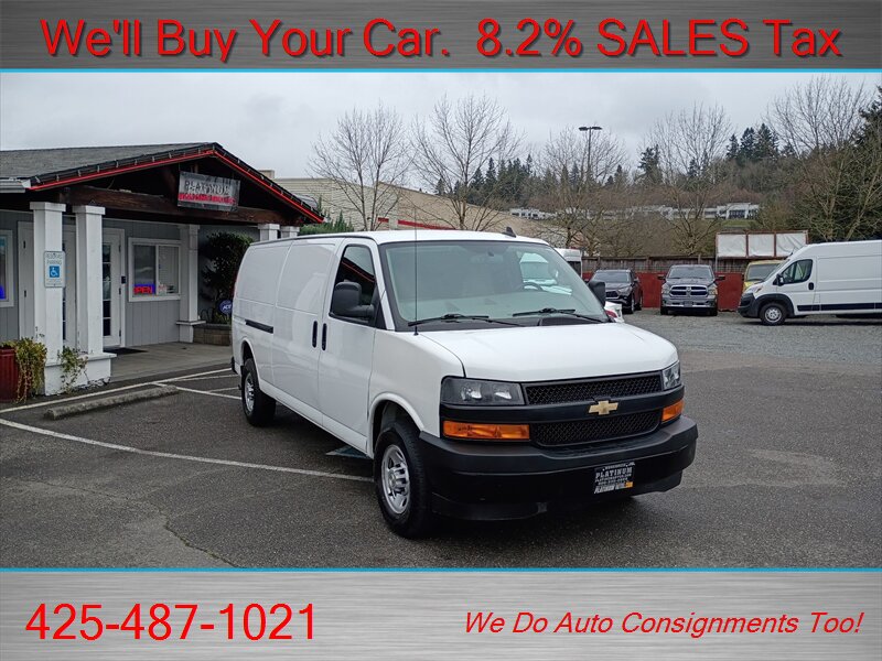 2023 Chevrolet Express 2500  RARE EXTENDED FULL SIZE - Photo 3 - Woodinville, WA 98072