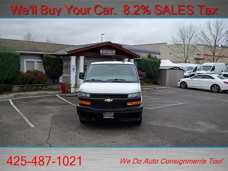 2023 Chevrolet Express 2500  RARE EXTENDED FULL SIZE - Photo 2 - Woodinville, WA 98072