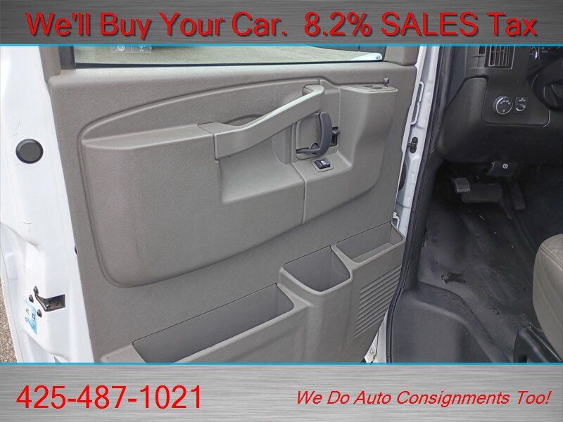 2023 Chevrolet Express 2500  RARE EXTENDED FULL SIZE - Photo 11 - Woodinville, WA 98072
