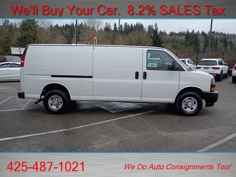 2023 Chevrolet Express 2500  RARE EXTENDED FULL SIZE - Photo 4 - Woodinville, WA 98072