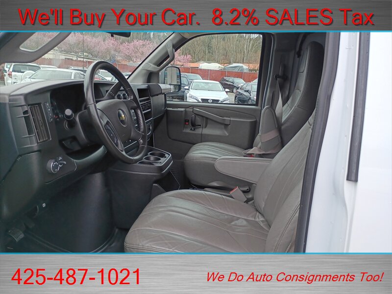 2023 Chevrolet Express 2500  RARE EXTENDED FULL SIZE - Photo 12 - Woodinville, WA 98072