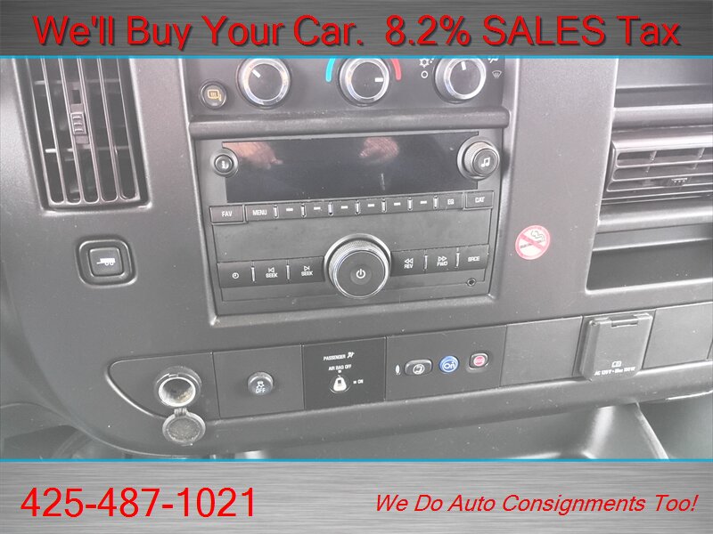 2023 Chevrolet Express 2500  RARE EXTENDED FULL SIZE - Photo 14 - Woodinville, WA 98072