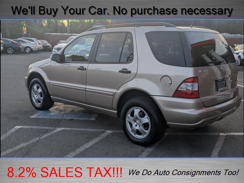 2002 Mercedes-Benz ML 320   - Photo 10 - Woodinville, WA 98072