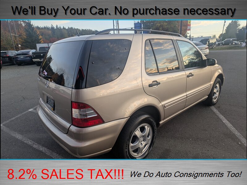 2002 Mercedes-Benz ML 320   - Photo 7 - Woodinville, WA 98072