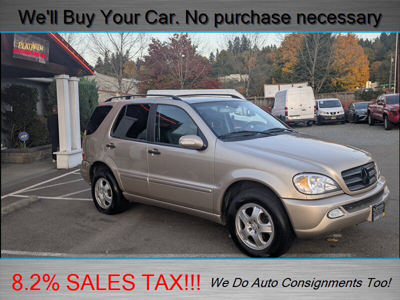 2002 Mercedes-Benz ML 320   - Photo 4 - Woodinville, WA 98072