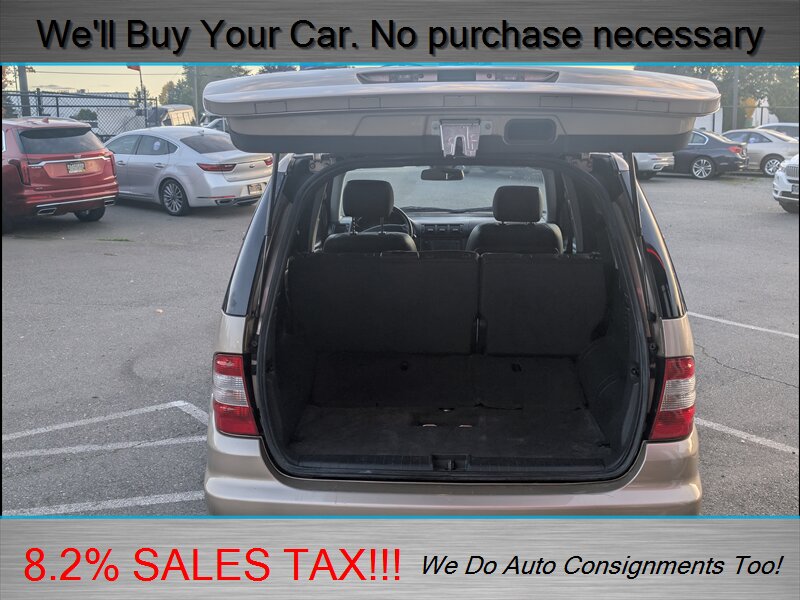 2002 Mercedes-Benz ML 320   - Photo 13 - Woodinville, WA 98072